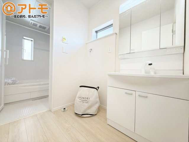 【独立洗面台】 | 富士宮市淀平町第2　Ⅱ期　新築戸建て　3号棟