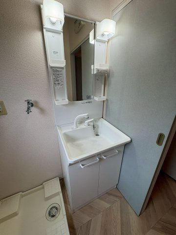 センターフィールド宝塚1の洗面所