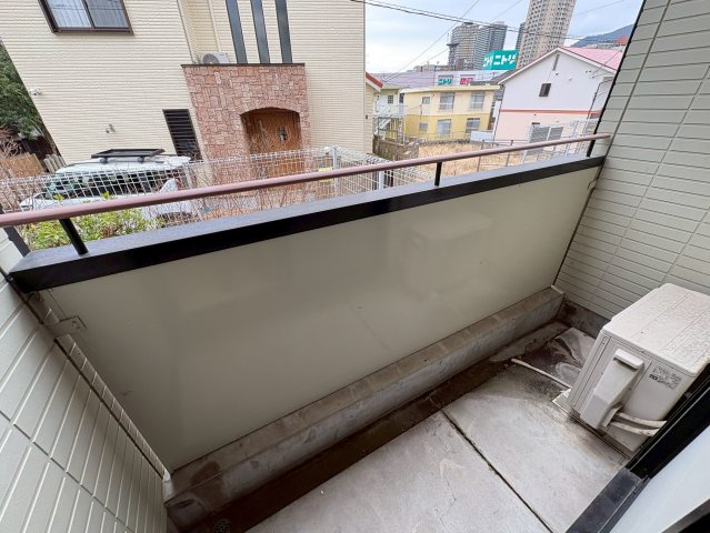 センターフィールド宝塚1のバルコニー
