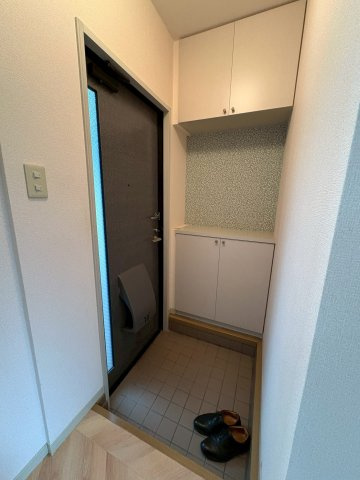 センターフィールド宝塚1の玄関