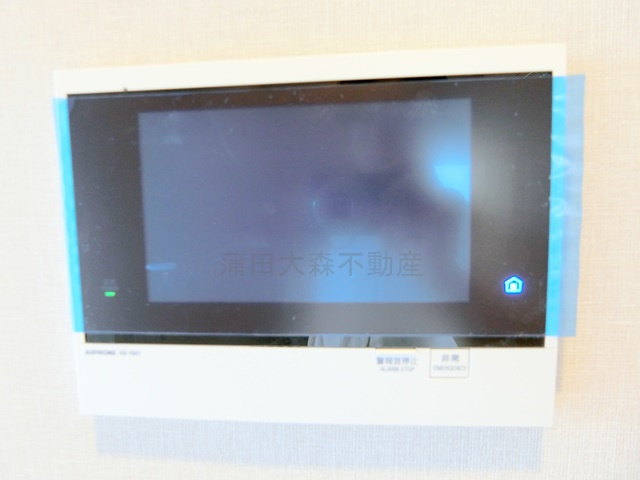 プラウドフラット西蒲田の設備|TVモニター付オートロック