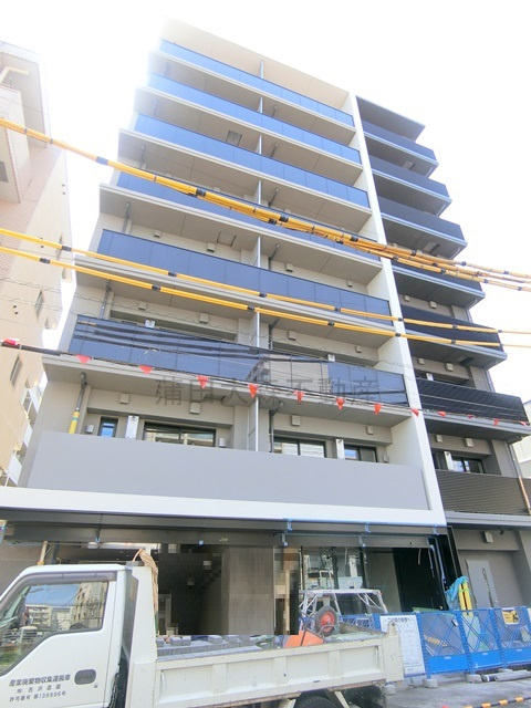プラウドフラット西蒲田の外観