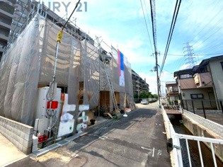 尼崎市西昆陽2丁目新築一戸建ての外観