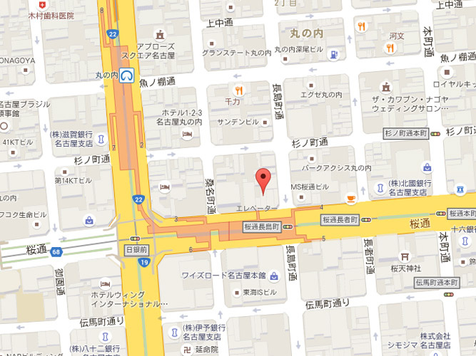 ＤＫ丸の内ビルの地図