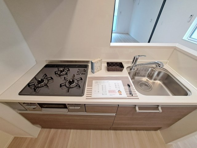 ル　トレフルのキッチン