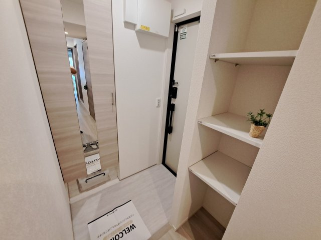 ル　トレフルの玄関