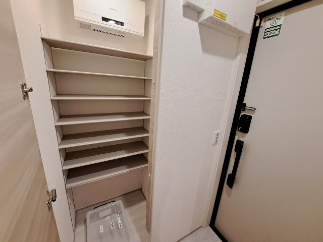 ル　トレフルの収納