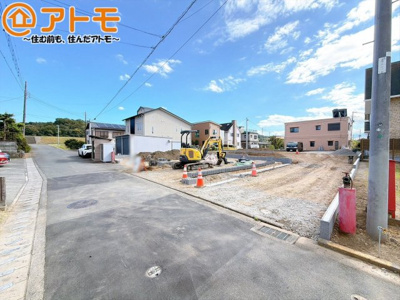 【前面道路含む現地写真】 | 伊豆の国市富士見　新築一戸建て　2号棟