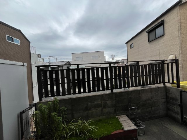 大石北町貸家の展望