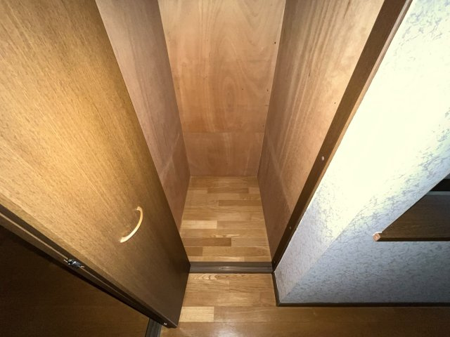 大石北町貸家のバルコニー