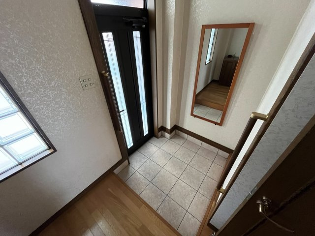 大石北町貸家のバルコニー
