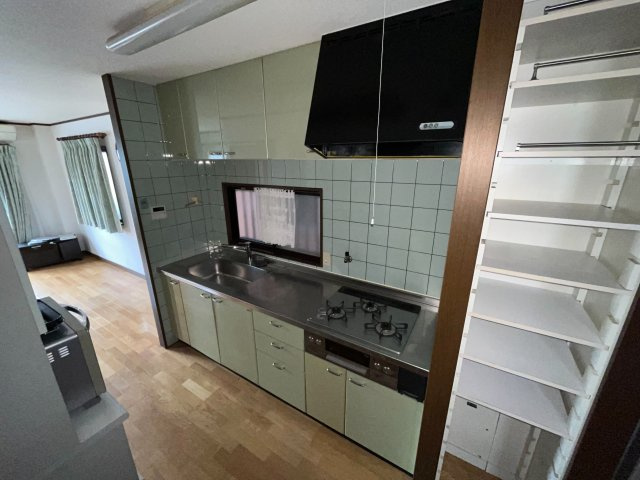 大石北町貸家のキッチン