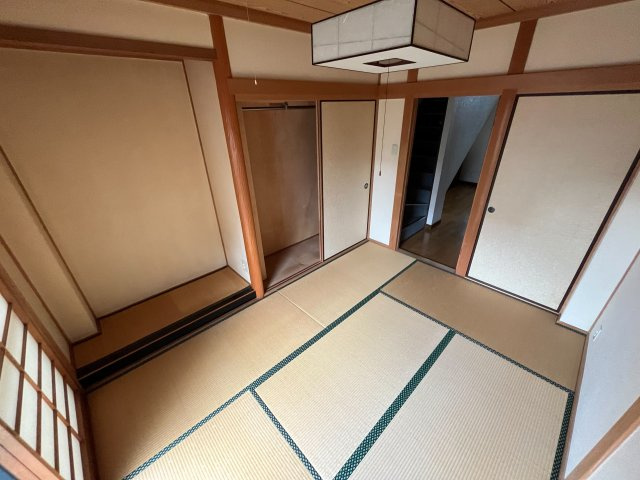 大石北町貸家の和室