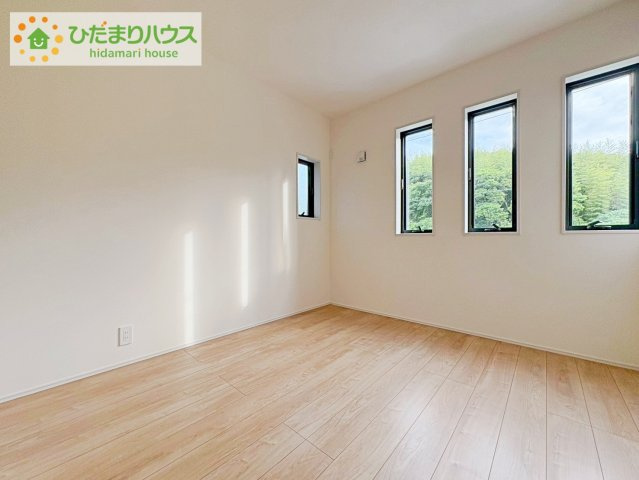 日立市田尻町6期　新築戸建　2号棟の洋室|洋室A