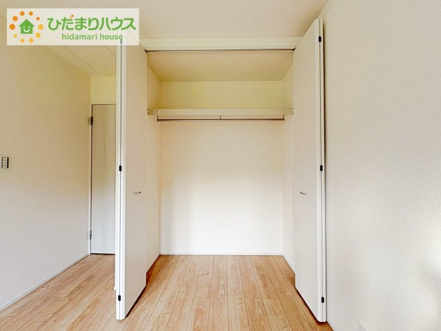 日立市田尻町6期　新築戸建　2号棟の収納|洋室A収納