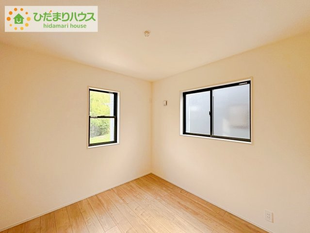 日立市田尻町6期　新築戸建　2号棟の洋室|洋室B