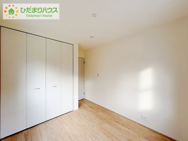 日立市田尻町6期　新築戸建　2号棟の洋室|洋室B