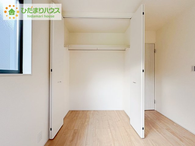 日立市田尻町6期　新築戸建　2号棟の収納|洋室B