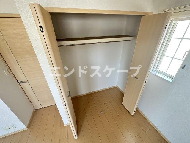 クレメントの収納|高崎、前橋のお部屋探しはエンドスケープまで！お客様の理想お聞かせ下さい♪