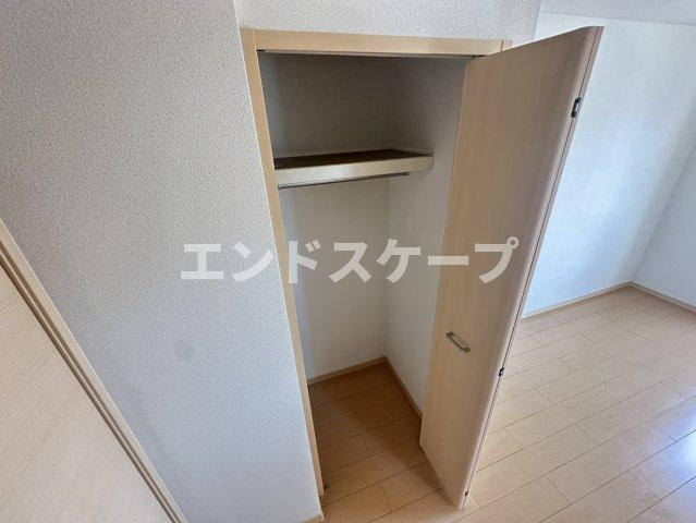 クレメントの収納|高崎、前橋のお部屋探しはエンドスケープまで！お客様の理想お聞かせ下さい♪