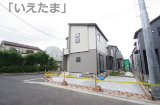 【外観】 | 【仲介手数料無料！！】日野市上田　新築戸建て（全7棟）1号棟　5330万円