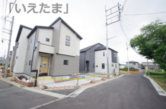【前面道路含む現地写真】 | 【仲介手数料無料！！】日野市上田　新築戸建て（全7棟）1号棟　5330万円