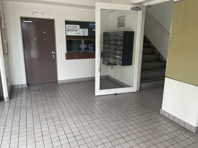 六甲ヒルズ篠原台のエントランス|清潔なエントランスです