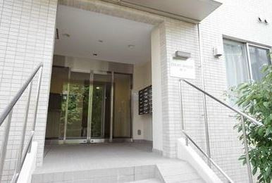 コートブリーズ根津のエントランス|コートブリーズ根津