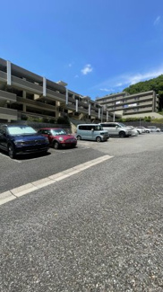 【駐車場】 | サンクタス川西向陽台