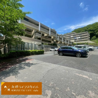 【駐車場】 | サンクタス川西向陽台