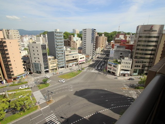 ウイング稲荷町の展望