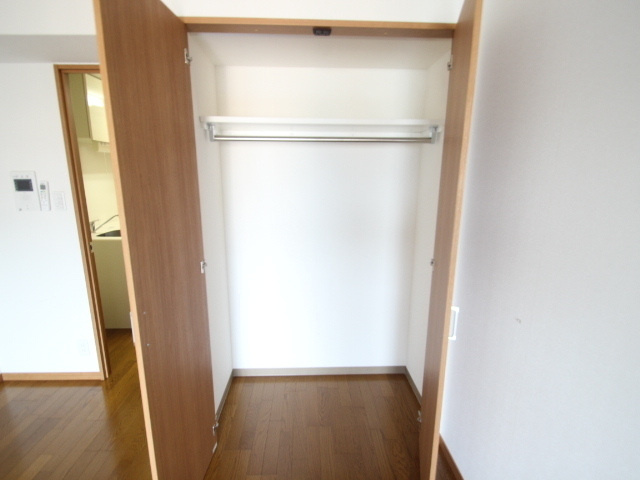ウイング稲荷町の収納