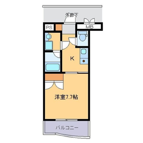 【間取り】 | ジュネスマンション