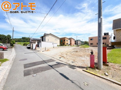 【前面道路含む現地写真】 | 伊豆の国市富士見　新築一戸建て　3号棟