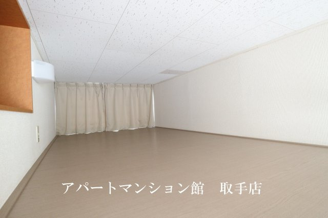 レオパレスサンフラワーの寝室