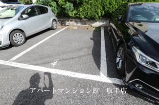 【駐車場】 | レオパレスサンフラワー