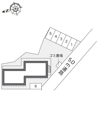 【地図】 | レオパレスサンフラワー