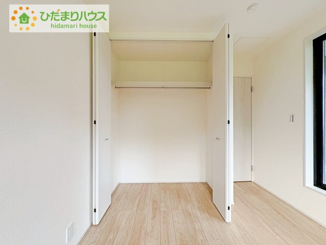 日立市田尻町6期　新築戸建　3号棟の収納|各居室にはしっかりと収納を完備！