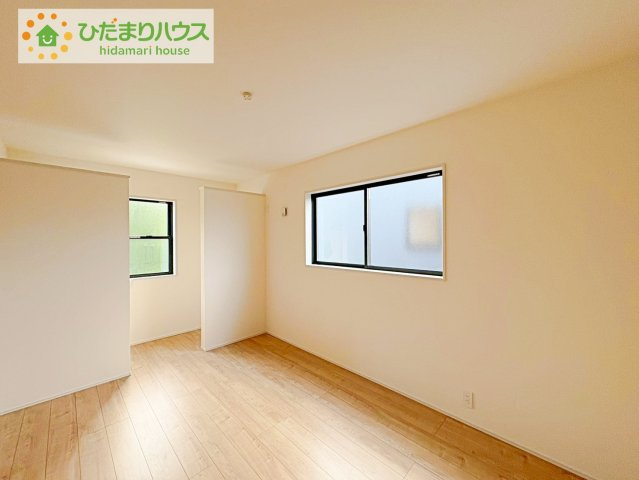 日立市田尻町6期　新築戸建　3号棟の洋室|洋室A
