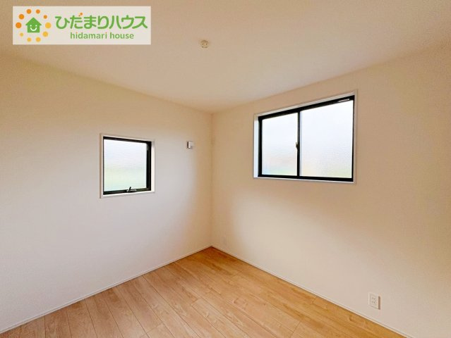 日立市田尻町6期　新築戸建　3号棟の洋室|洋室B