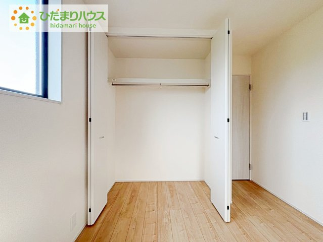 日立市田尻町6期　新築戸建　3号棟の収納|洋室Ｂ収納