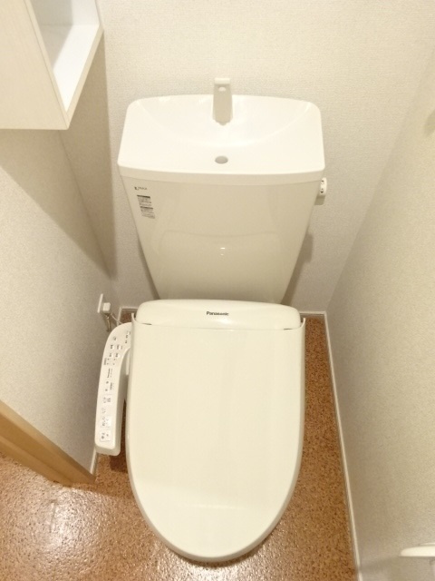 サンシャインビレッジアゼリアＣのトイレ|トイレ
