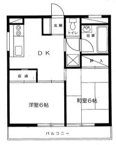 【間取り】 | シャンボール新宿