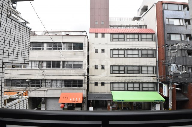 ヴェール同心　堀川小学校区の展望|ヴェール同心　眺望
