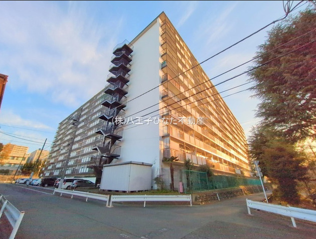 祝　成約　秀和めじろ台レジデンス　八王子市　中古マンションの外観|～仲介手数料無料☆八王子ひなた不動産～秀和めじろ台レジデンス