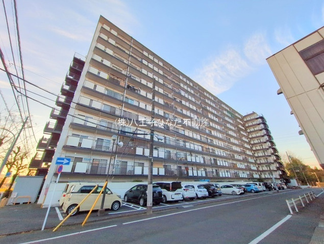 祝　成約　秀和めじろ台レジデンス　八王子市　中古マンションの外観|～仲介手数料無料☆八王子ひなた不動産～秀和めじろ台レジデンス