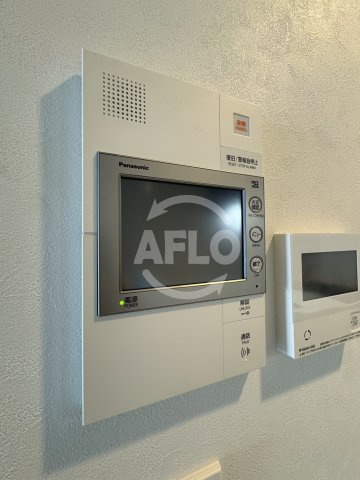 アーバネックス梅田中崎町Ⅱ　扇町小学校区のセキュリティ|アーバネックス梅田中崎町II　モニター付きインターホン