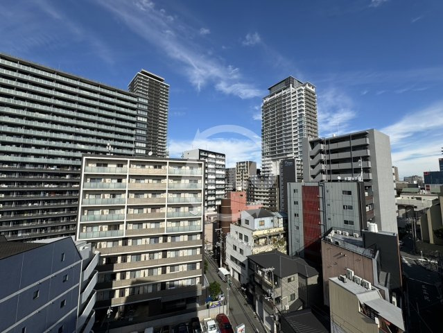 アーバネックス梅田中崎町Ⅱ　扇町小学校区の展望|アーバネックス梅田中崎町II　眺望