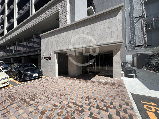 Fujiman南森町のエントランス|Fujiman南森町　外観