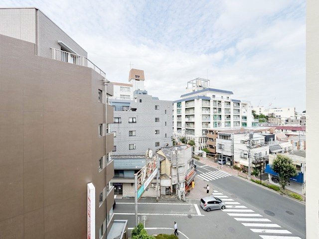 【展望】 | ワコー赤羽マンション | バルコニーからの眺望